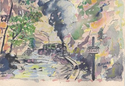 An Autobiography: Chapter 19, Edwin Byron Moore, Artist Image